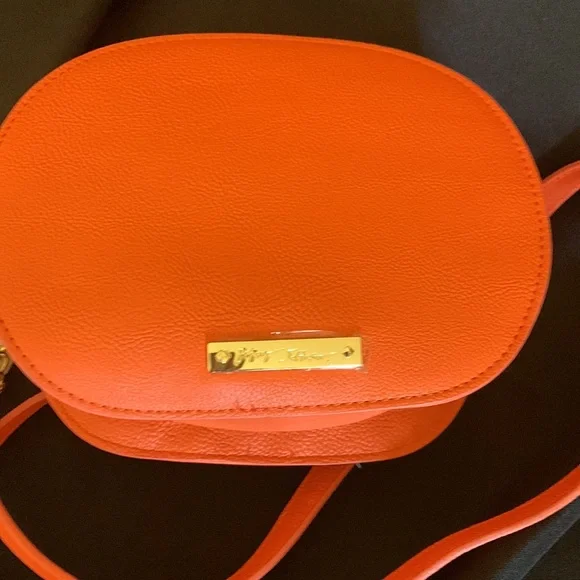 Rare Betsey Johnson NWT Pumpkin Purse - Picture 3 of 13